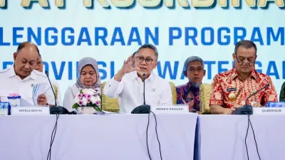 Menko Pangan Apresiasi Kinerja Jateng dalam MBG dan Pangan