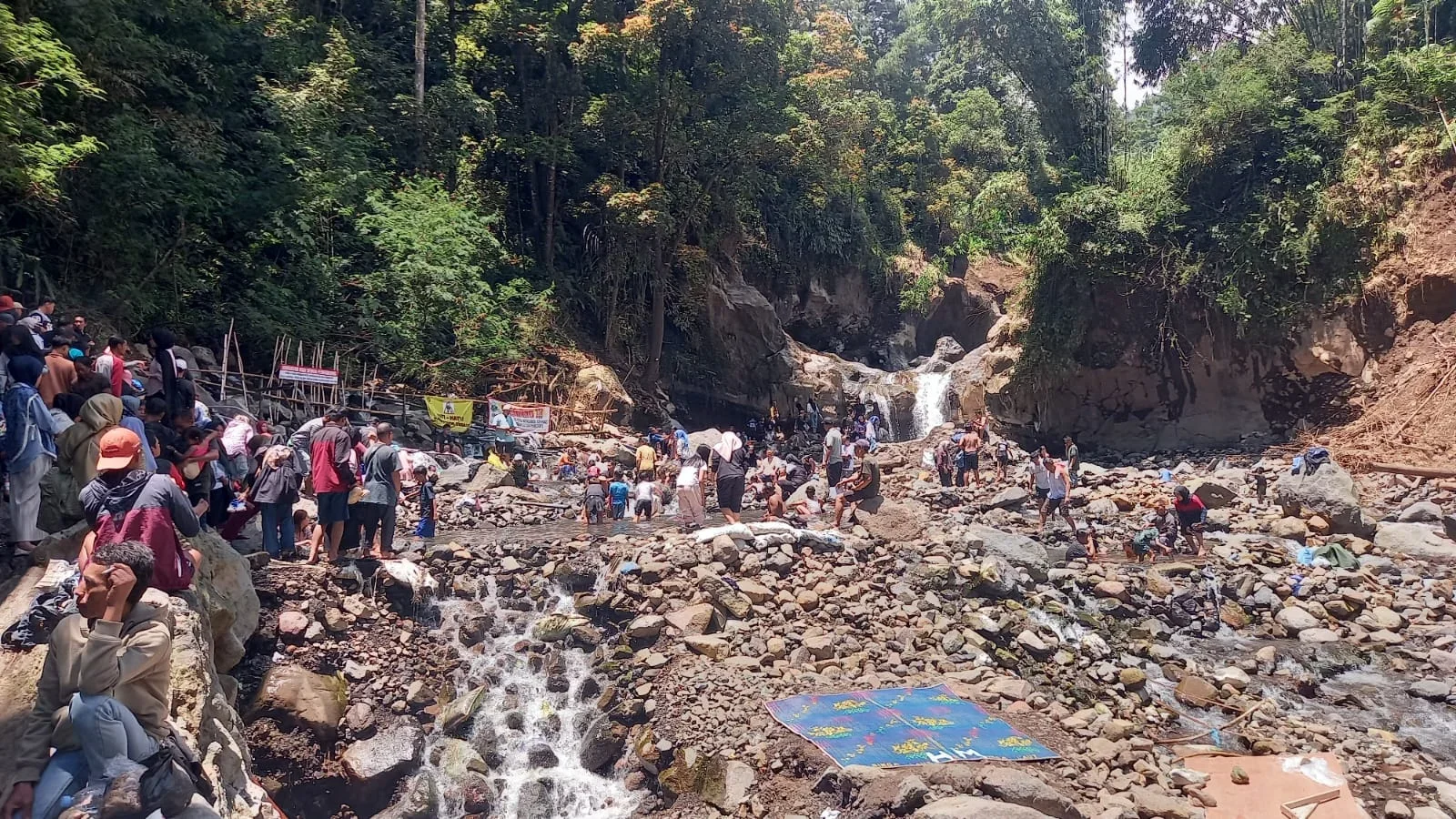 Empat Hari Libur Lebaran, Pengunjung Guci Tembus 13.484 Orang