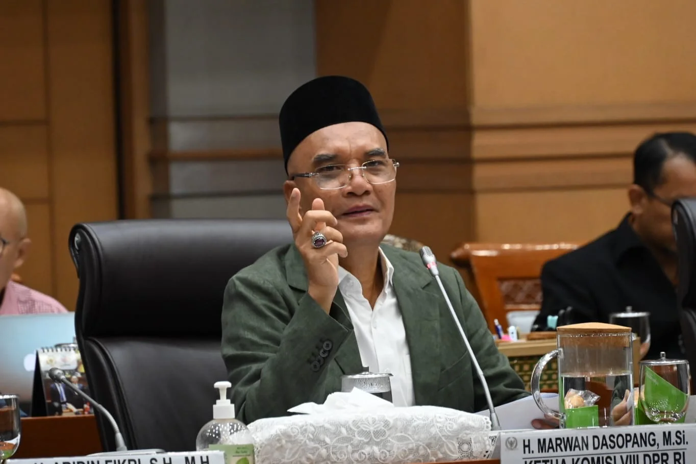 Anggota DPR Bantah Dugaan Suap Pansus Haji