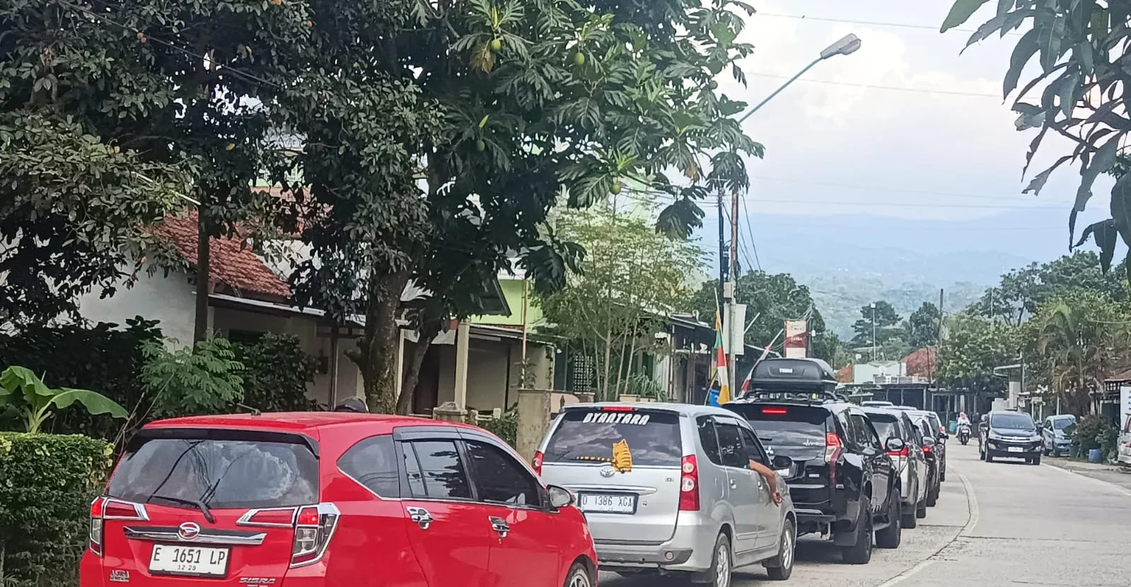 Jalur Selatan Brebes Terpantau Ramai Lancar