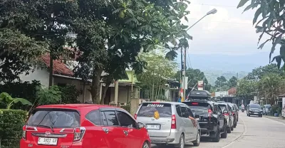 Jalur Selatan Brebes Terpantau Ramai Lancar