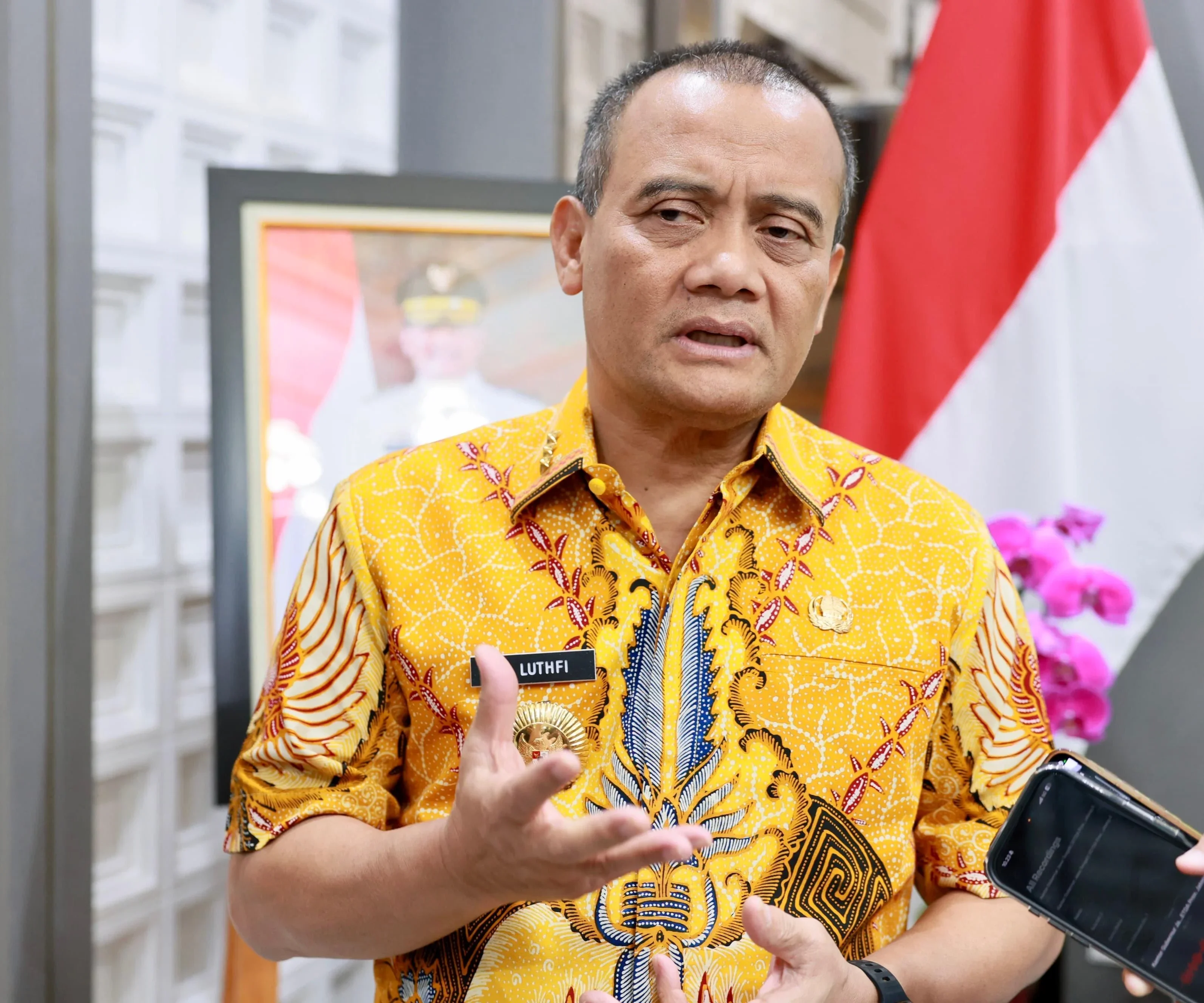 Sampaikan Belasungkawa, Gubernur Ahmad Luthfi: Try Sutrisno Sosok Negarawan