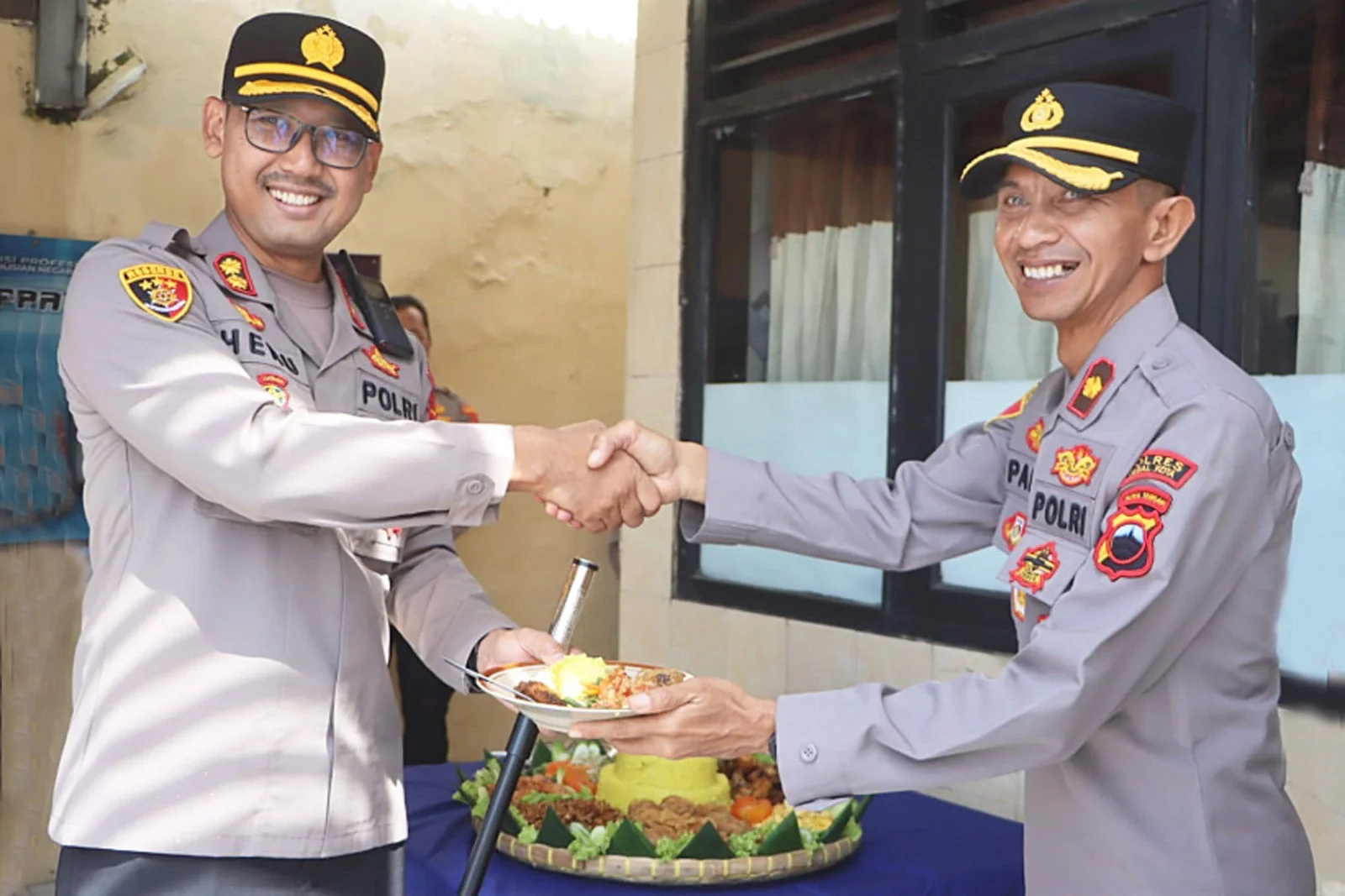 Nama Baru Polsek Margadana Tegal Penuhi Harapan Masyarakat