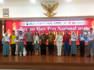 Asah Kreativitas dan Literasi, Forwaken Kendal Gelar Lomba Jurnalistik untuk Pelajar dan Polisi