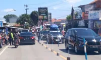 H-3 Lebaran, Pemudik Padati Jalur Tengah Brebes, Linggapura Sempat Tersendat