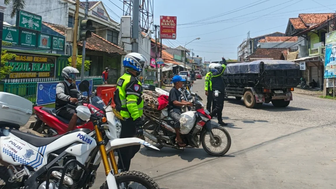 Antisipasi Lonjakan Arus Mudik, Tim Urai Polres Brebes Disiagakan 24 Jam