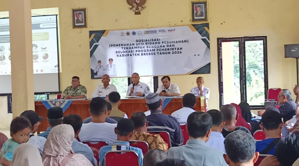 77 Rumah Terdampak Banjir Sungai Keruh Bumiayu, Relokasi Syaratkan Warga Punya Lahan