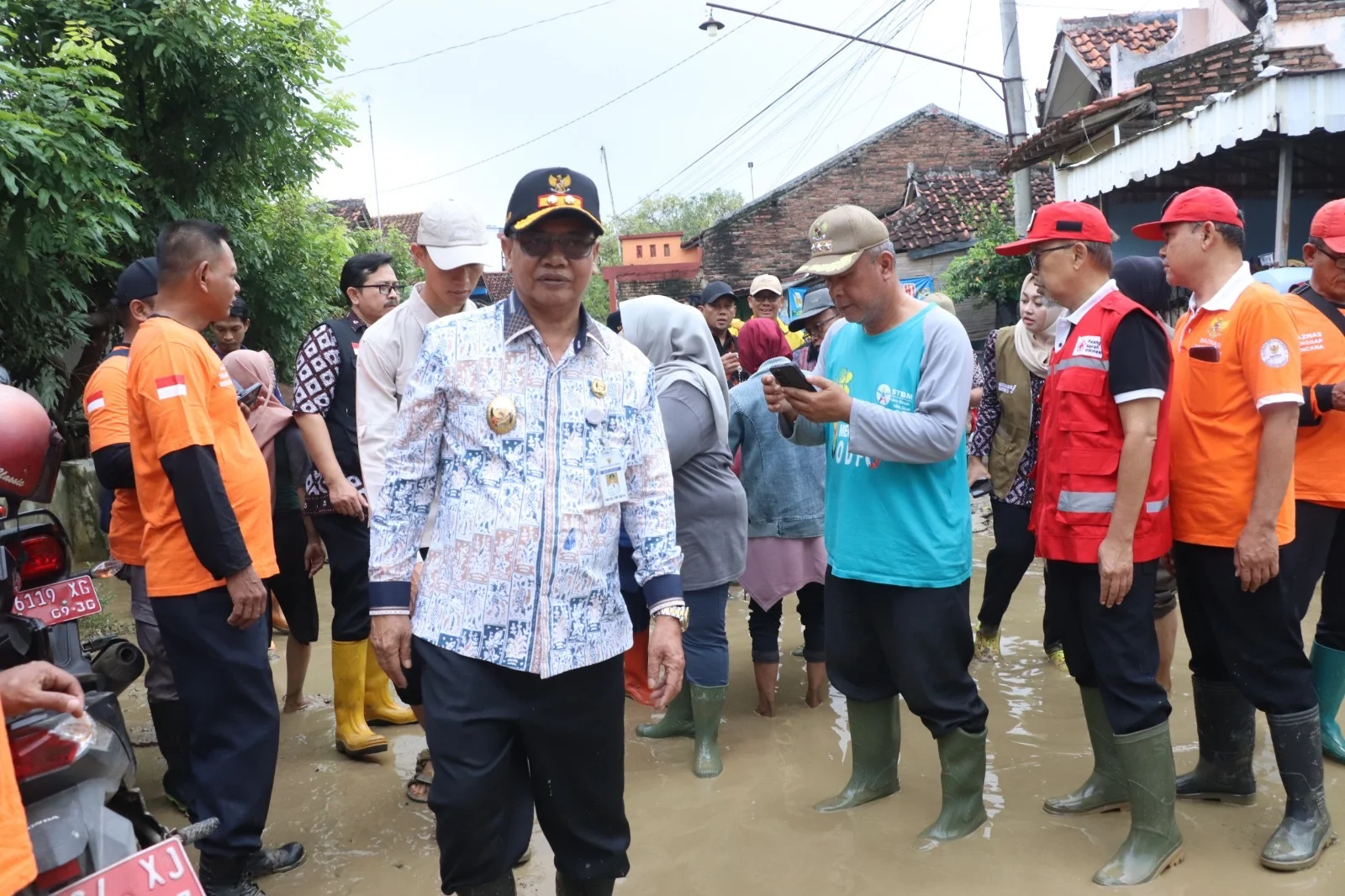 Wabup Brebes Pastikan Korban Banjir Ketanggungan Cepat Ditangani