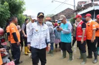Wabup Brebes Pastikan Korban Banjir Ketanggungan Cepat Ditangani