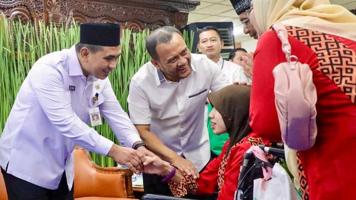 Halalbihalal di Kantor Gubernur Jateng: Disabilitas hingga Kepala Daerah Melebur, Tekankan Sinergi Antarwilayah