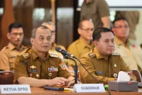 Gubernur Ahmad Luthfi Minta Pemkab Pekalongan Tetap Optimalkan Pelayanan