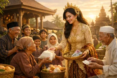 Kalender Jawa Weton Hari Ini 7 Maret 2026, Sabtu Pon Suka Kemewahan Tapi Senang Berbagi