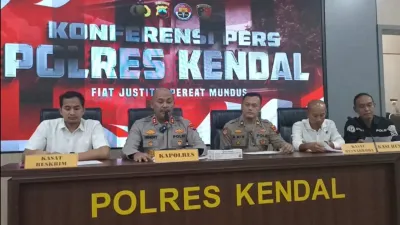 Dua Pemuda Pemukul Kapolsek Jadi Tersangka, Satu Pelaku Sempat Kabur dan Melawan