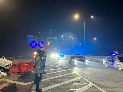 Polisi Terapkan One Way di Tol Batang–Semarang, Volume Kendaraan Pemudik Meningkat