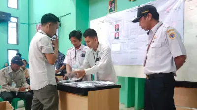 Kantongi 107 Suara Faqih Usman Terpilih Jadi Kades PAW Kluwut Brebes