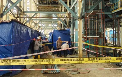 Seorang Pekerja Proyek Pabrik Gula di Tegal Tewas, Diduga Kecelakaan Kerja
