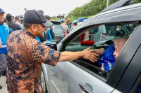 Puncak Arus Balik Lebaran 2026, One Way Nasional Kalikangkung-Cikatama Mulai Diberlakukan