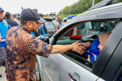 Puncak Arus Balik Lebaran 2026, One Way Nasional Kalikangkung-Cikatama Mulai Diberlakukan