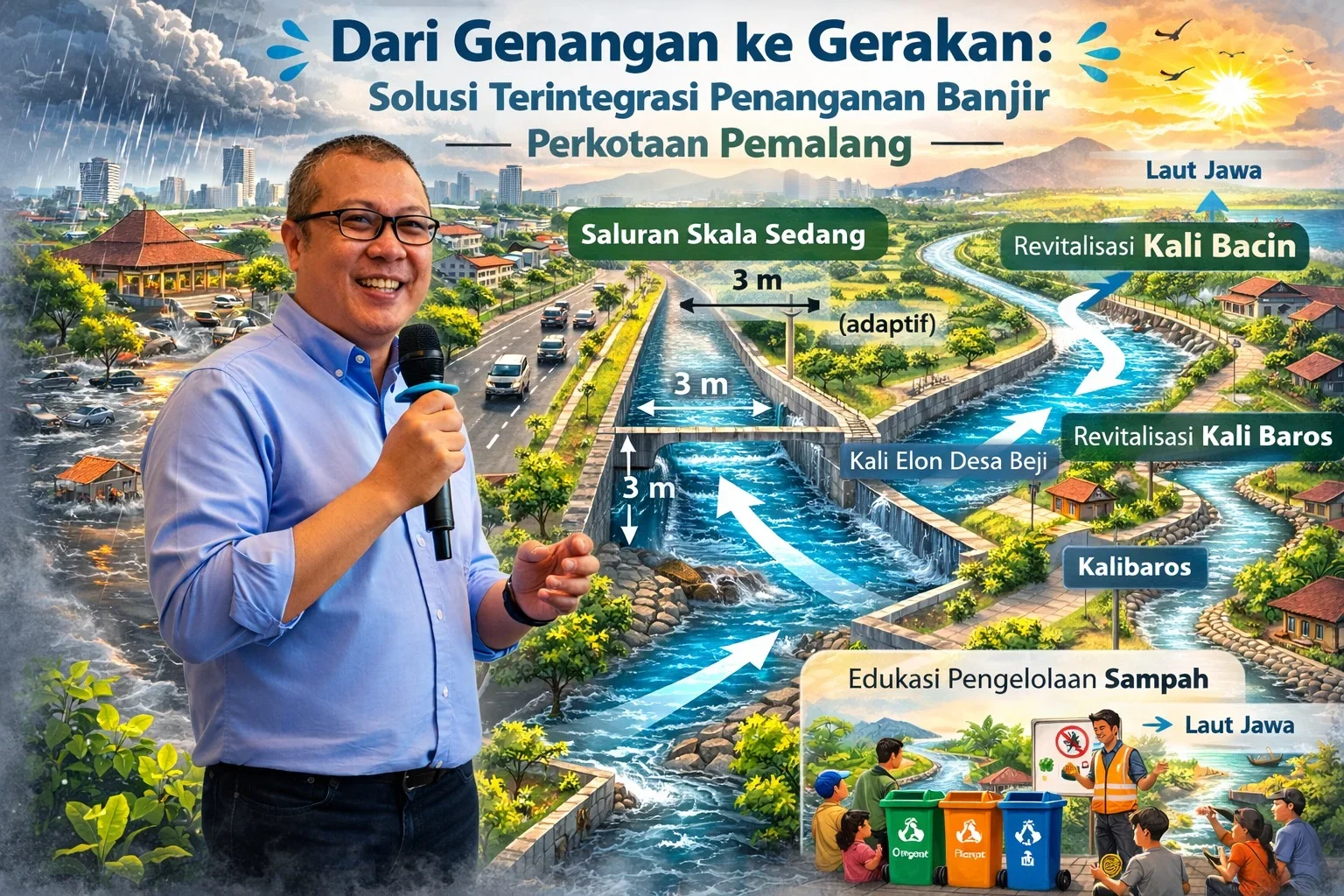 Dr. Ismiyanto, S.H., M.H., M.M. Praktisi perbankan , Dosen Advokat dan Mediator, Coach dan Trainer.