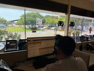 Respons Cepat Tanpa Henti, Call Center 110 Polres Kendal Tangani Puluhan Laporan Pemudik