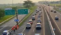 Mudik Lebaran, One Way Tol Trans Jawa Diberlakukan, Kendaraan Dialihkan ke Jalur Pantura Brebes