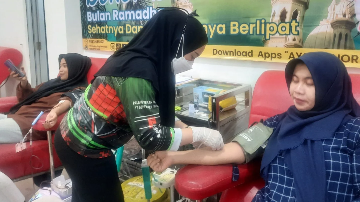 Stok Darah PMI Kabupaten Tegal 7 Maret 2026 dan Jadwal Mobile Unit