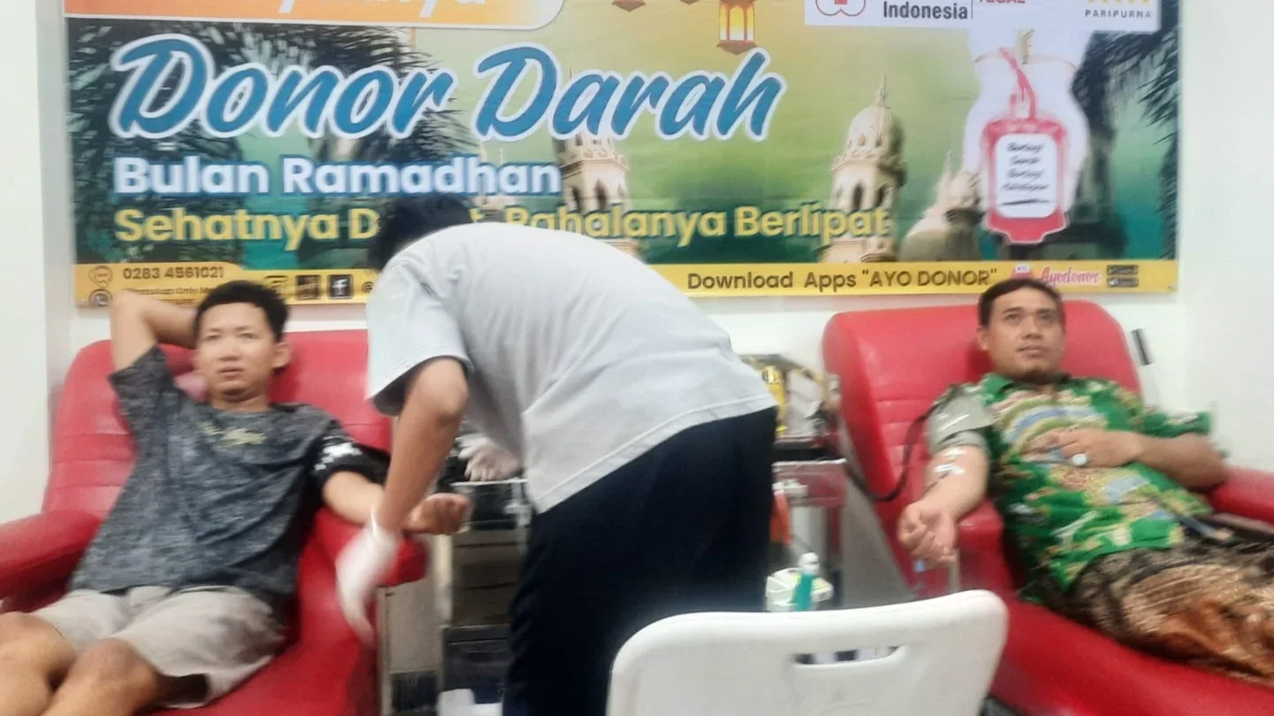 Stok Darah PMI Kabupaten Tegal 4 Maret 2026 dan Jadwal Mobile Unit
