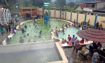 Libur Lebaran 2026, Pemandian Air Panas Tirta Husada Kedungoleng Brebes Masih Jadi Favorit