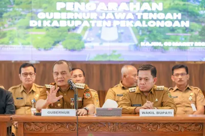 Pengarahan di Pekalongan, Gubernur Ahmad Luthfi: Jangan Ada yang Dibeda-bedakan