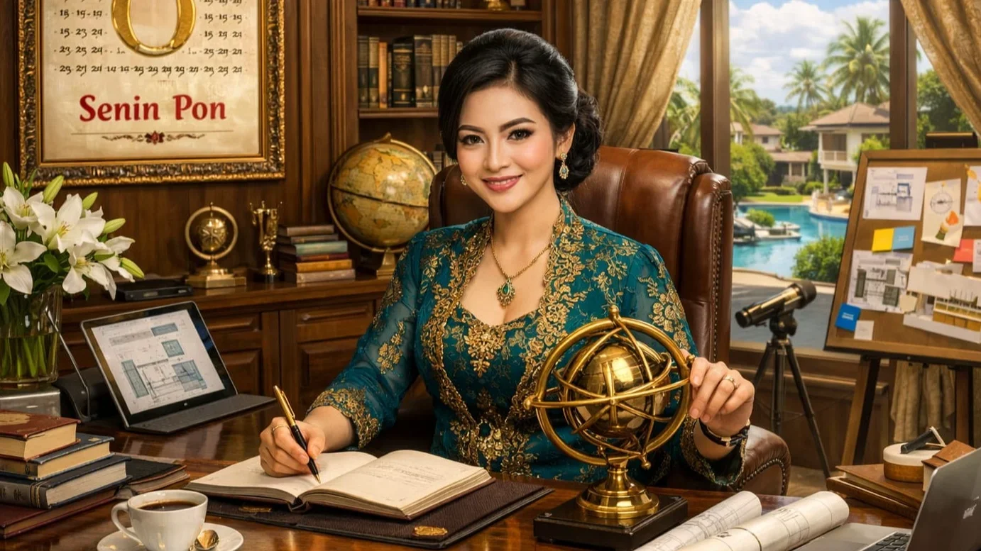 Ilustrasi Weton Senin Pon