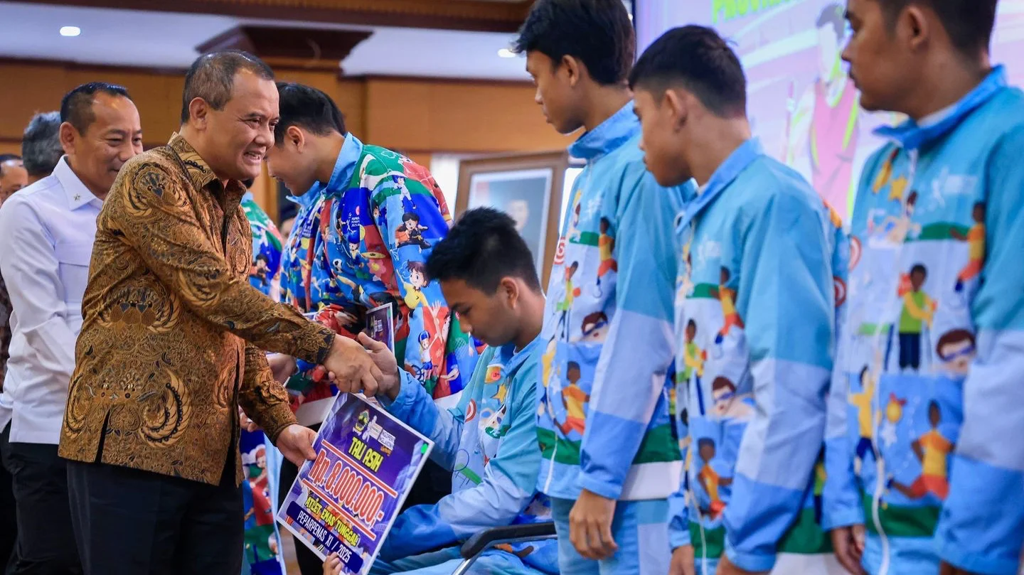 Apresiasi Atlet Berprestasi, Pemprov Jateng Kucurkan Tali Asih Rp 4,9 Miliar