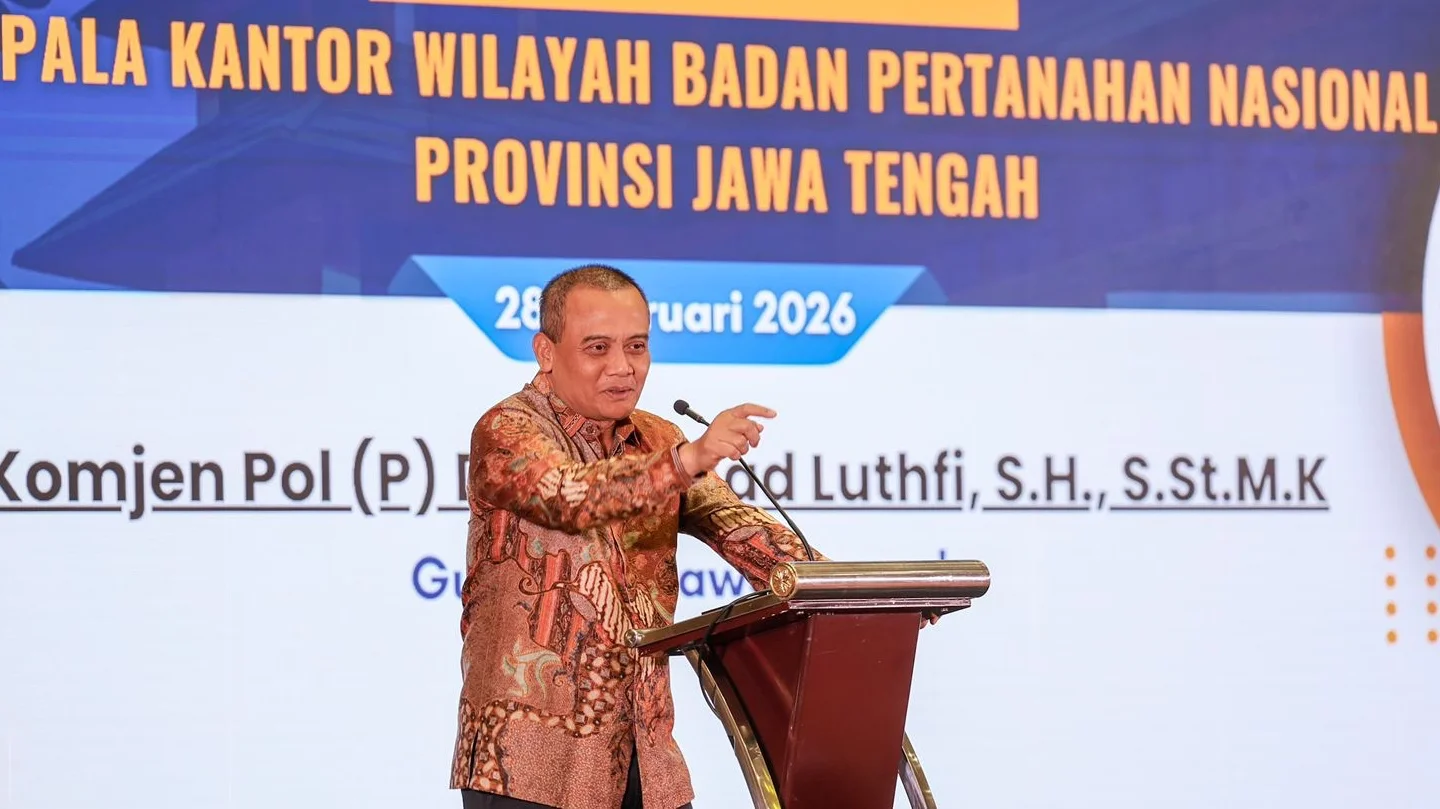 Jateng Perkuat Lumbung Pangan, LSD Harus Dijaga