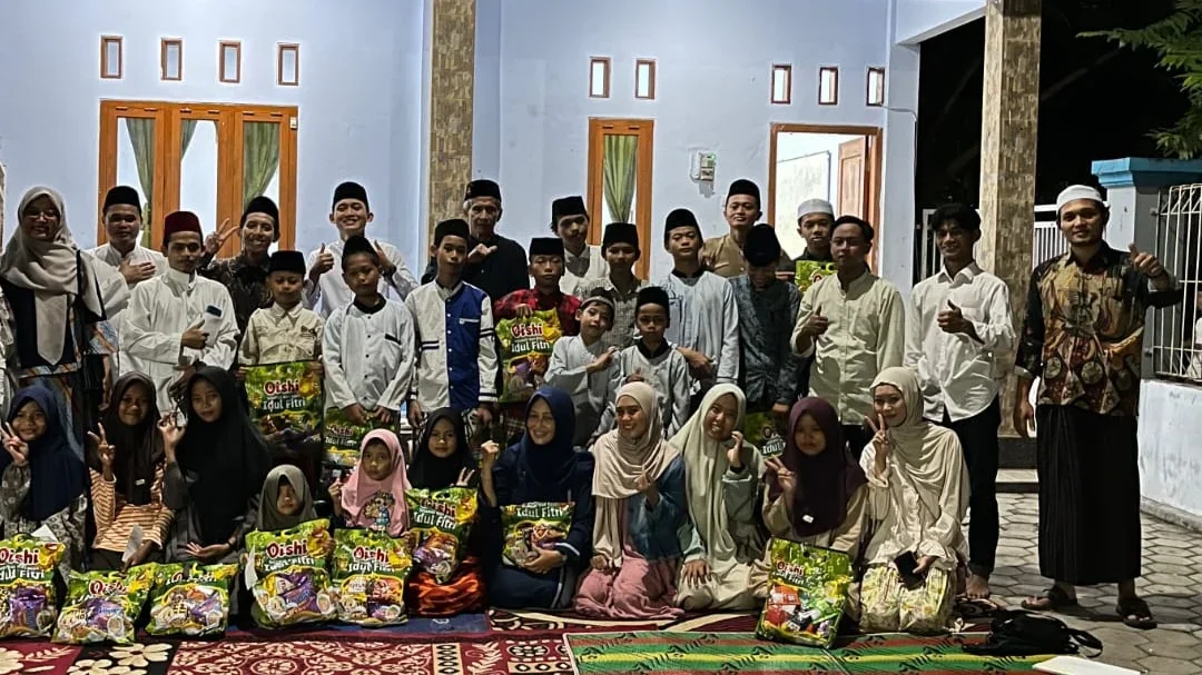 Komunitas Berlian dan Trail Run Gutrac Gelar Buka Bersama dan Santunan Anak Yatim