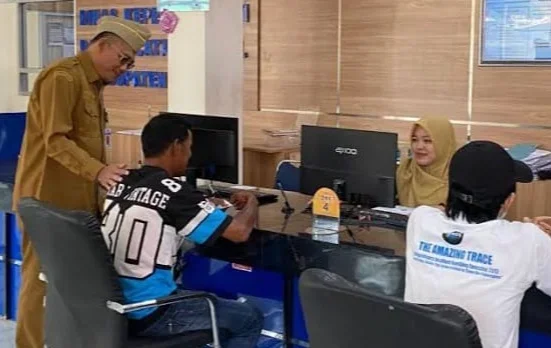 Disdukcapil Brebes Pastikan Stok Blangko KTP Elektronik Aman, Tersedia 14.000 Keping