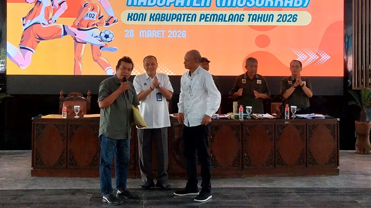 Terpilih Ketua KONI Pemalang, Prasetyo Widyatmoko Gaspol Persiapan Porprov