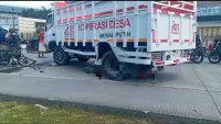 Truk KDMP Terlibat Kecelakaan Maut di Pantura Tegal, Tukang Becak Diduga Jadi Korban
