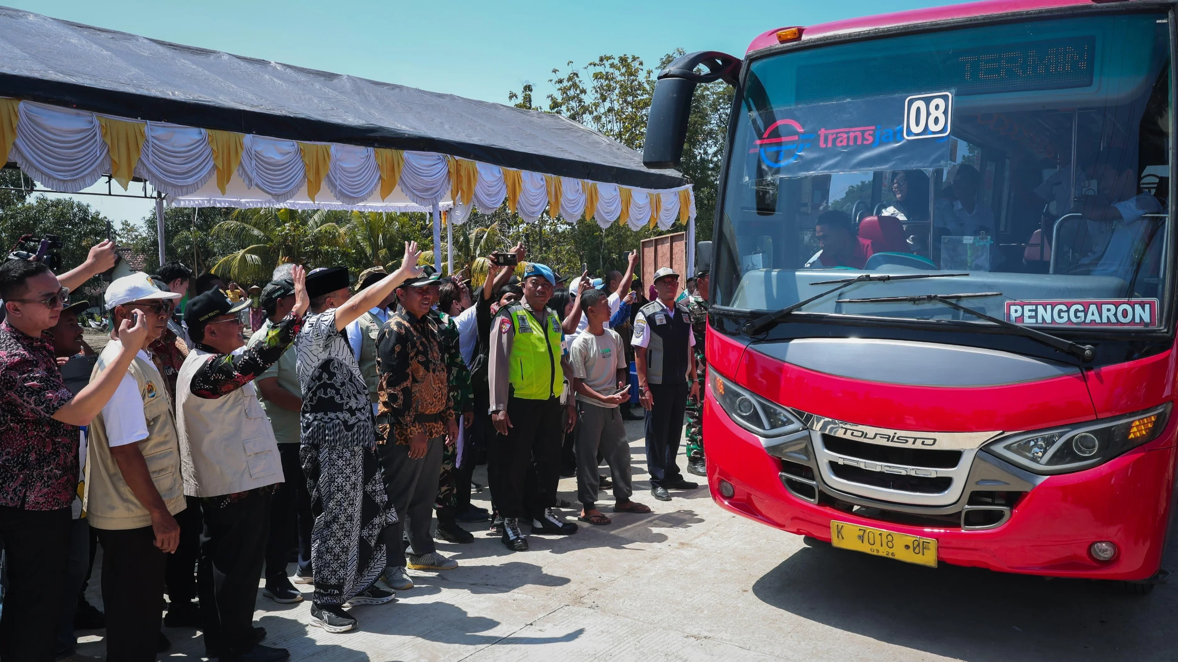 Jalur Semarang–Godong Dibuka Kembali Jelang Lebaran, Warga Bersyukur Usai Banjir dan Tanggul Jebol