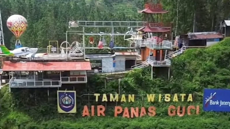 Wisata Guci Tegal