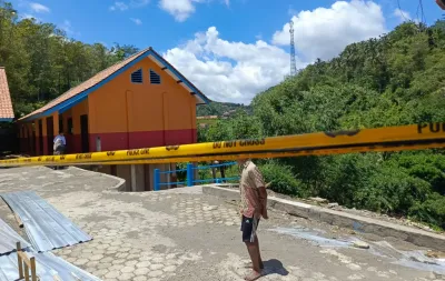 Pasca Longsor, Lahan Relokasi SMP Muhammadiyah 3 Paguyangan Brebes Sudah Tersedia dari Tanah Wakaf