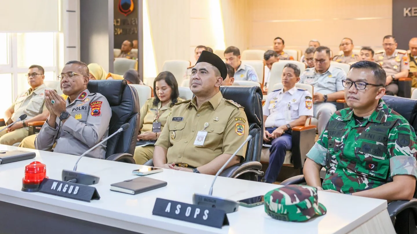 Jelang Idulfitri 2026, Wagub Taj Yasin Pastikan Jateng Siap Hadapi Arus Mudik
