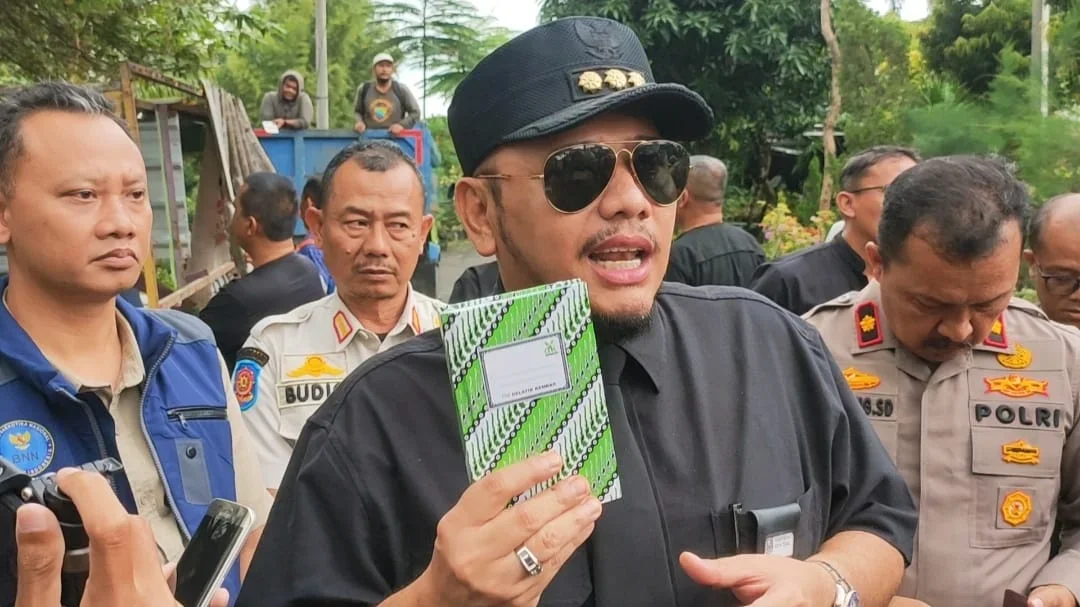 Buku Kas Warung Obat Bongkar Dugaan Setoran ke Oknum, Dedy Yon Minta Institusi Bertindak