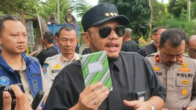 Buku Kas Warung Obat Bongkar Dugaan Setoran ke Oknum, Dedy Yon Minta Institusi Bertindak