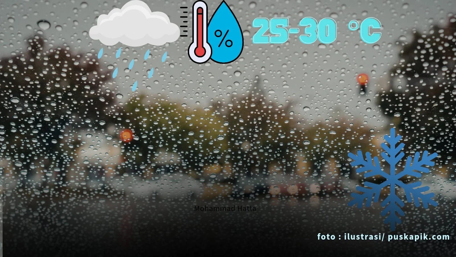 Prakiraan Cuaca di Brebes Hari Ini, Siang Hingga Sore Masih Berpotensi Hujan Ringan