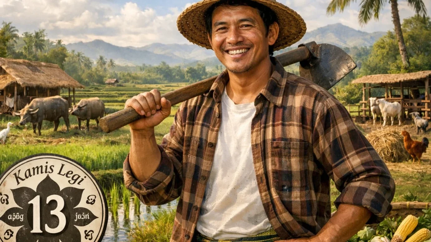 Kalender Jawa Weton Hari Ini 5 Maret 2026, Kamis Legi Cocok Beternak dan Bertani