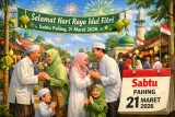 Lebaran Idul Fitri 1447 H Jatuh di Hari Sabtu Pahing, Awal Baik untuk Langkah Baru