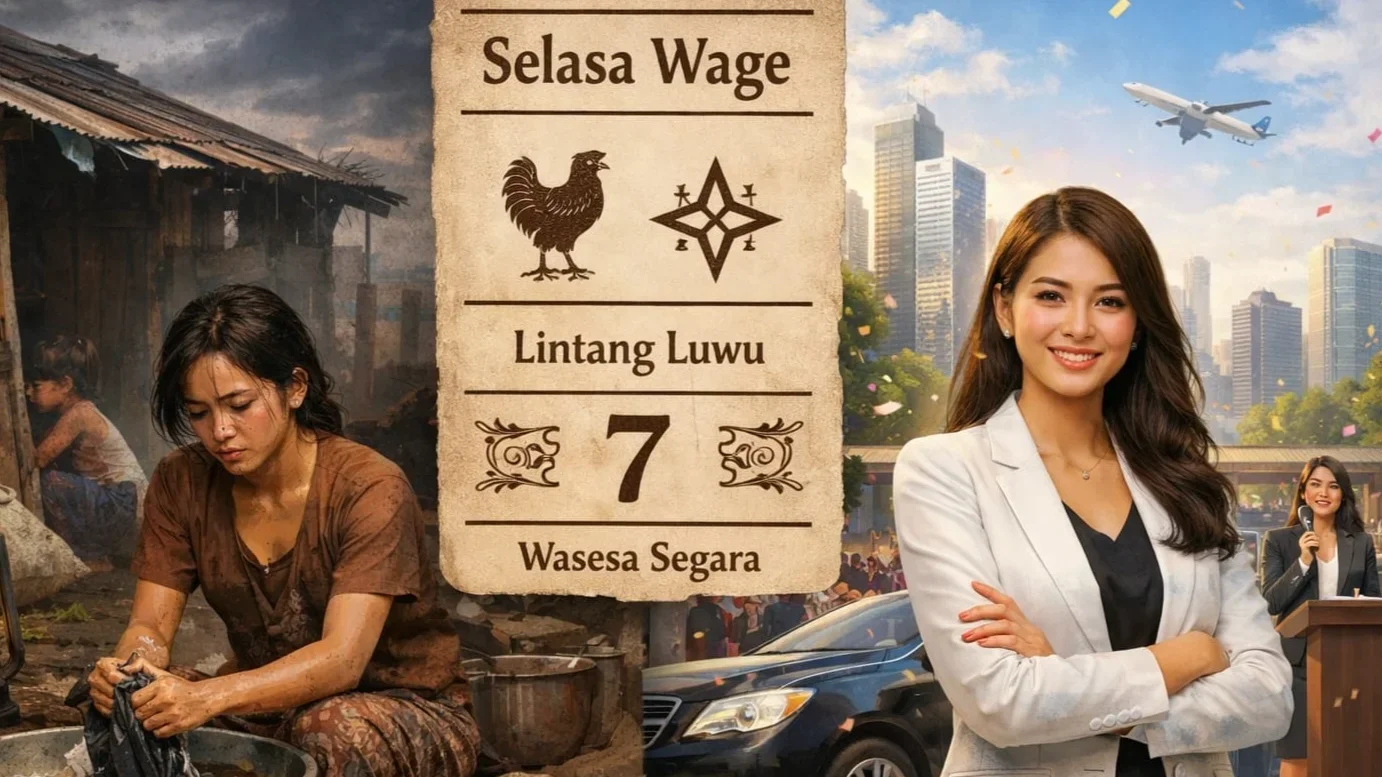 Ilustrasi Weton Selasa Wage