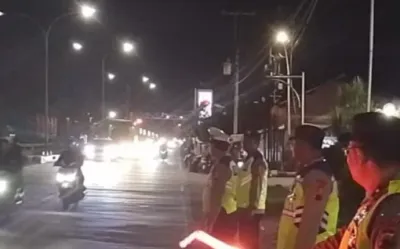 Arus Balik Lebaran, Personel Polres Tegal Kota Siaga di Jalur Pantura Mulai Malam Ini