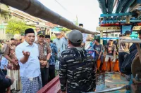 Pemprov Jateng Dorong Dermaga Apung, Solusi Kepungan Rob Nelayan Bonang Demak