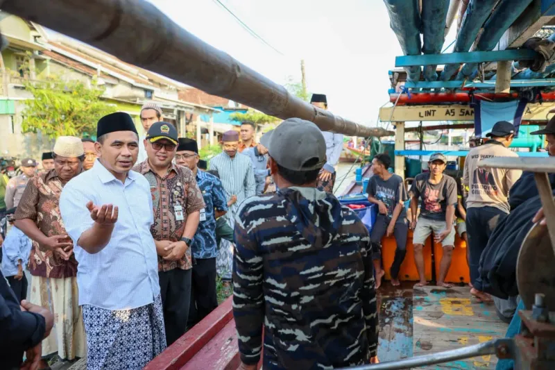 Pemprov Jateng Dorong Dermaga Apung, Solusi Kepungan Rob Nelayan Bonang Demak