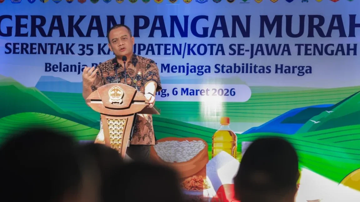 Jelang Mudik Lebaran, Stok Pangan Jateng Dipastikan Surplus hingga Akhir Maret